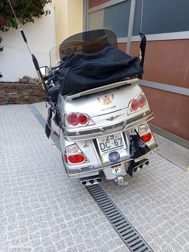Honda Goldwing Airbag com GPS - 5