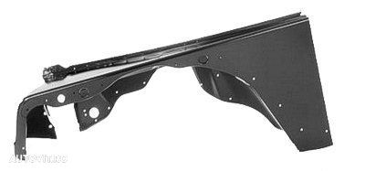 Aripa fata Jeep Wrangler (Tj/Vj), 09.1996-07.2006, partea Stanga, fara gaura pentru semnalizare, 5003951AB, 242401 - 1