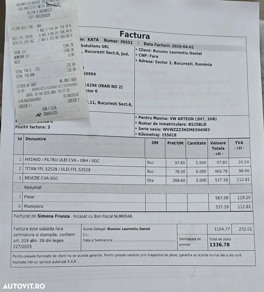 Volkswagen ARTEON SB 2.0 TDI DSG R-Line - 14