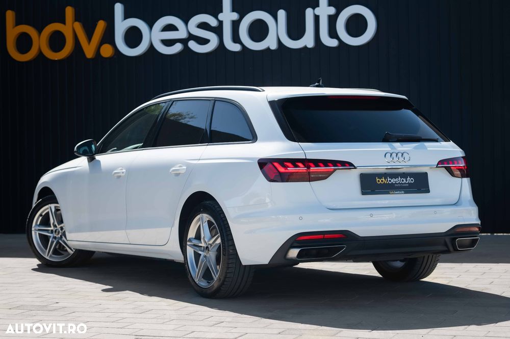 Audi A4 Avant 40 TDI S tronic advanced - 7