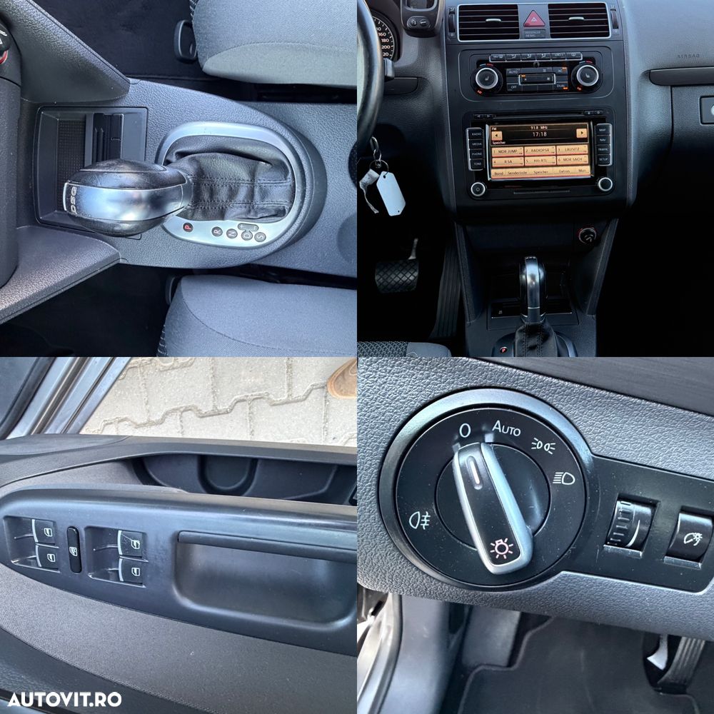 Volkswagen Touran 2.0 TDI DPF DSG Life - 11