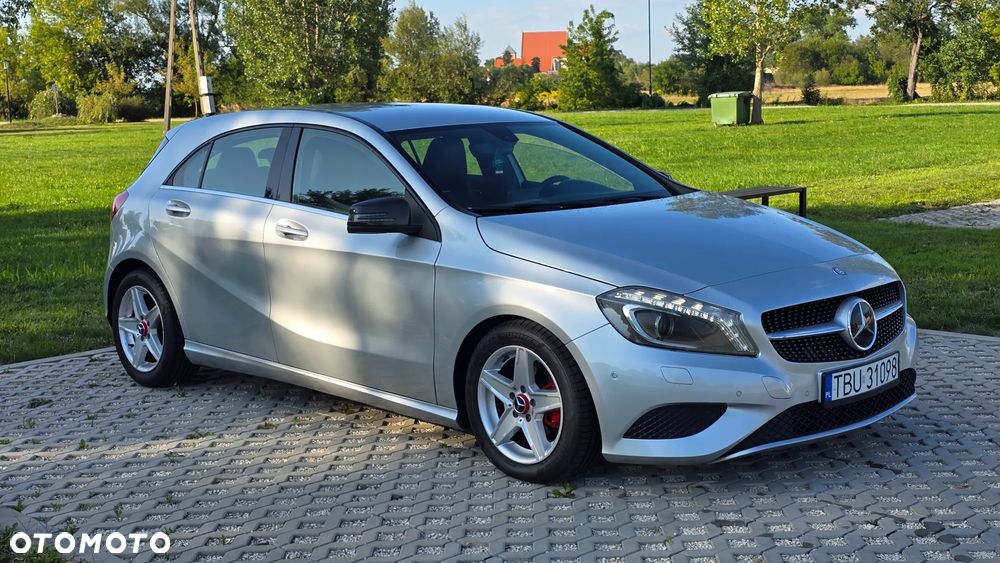 Mercedes-Benz Klasa A 180 CDI (BlueEFFICIENCY) Style - 3