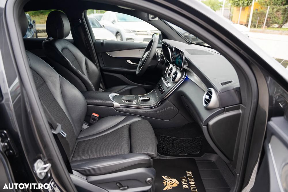 Mercedes-Benz GLC Coupe 220 d 4Matic 9G-TRONIC - 15