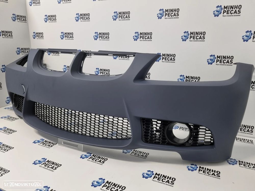 Parachoques Frontal BMW (E90/91) Look M3 LCI - 3
