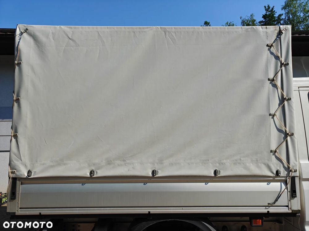 Plandeka ze stelażem Volkswagen Crafter - 5