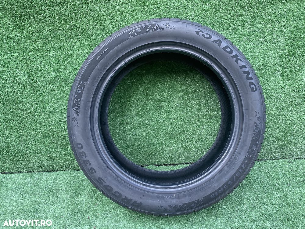 Set 4 anvelope Iarna ROADKING ARGOS S330 215 55 R18 99V XL 6,1-5,5mm - 2