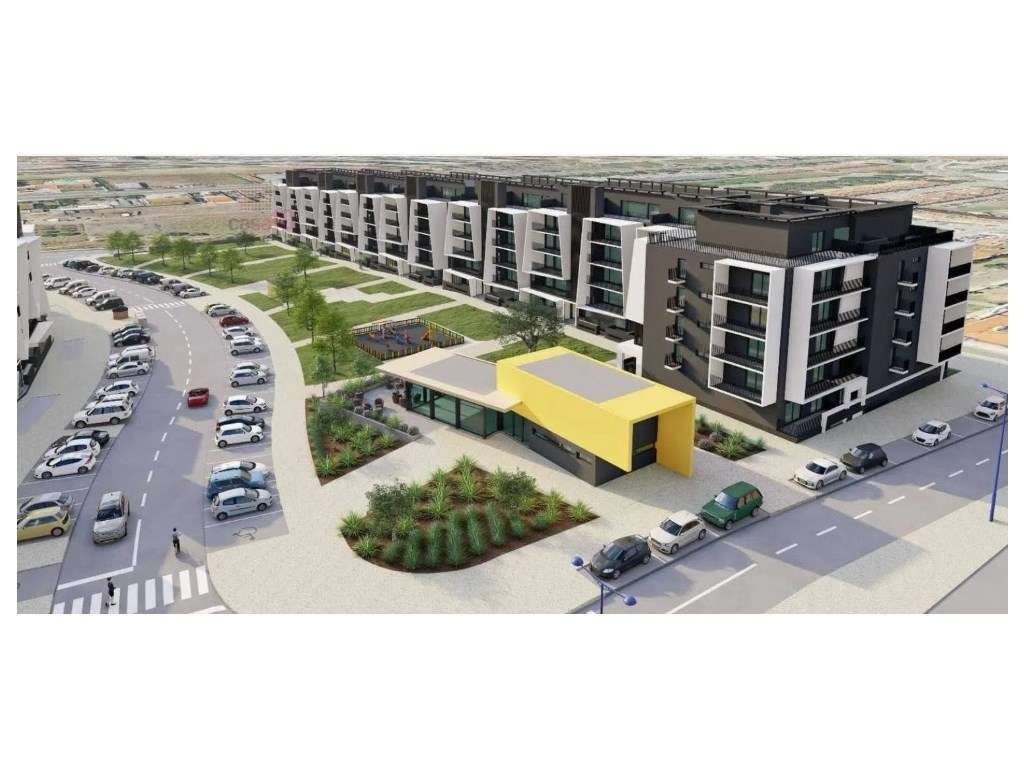 Vende-se apartamento T2 em empreendimento de arquitetura contemporâ... - Grande imagem: 4/5