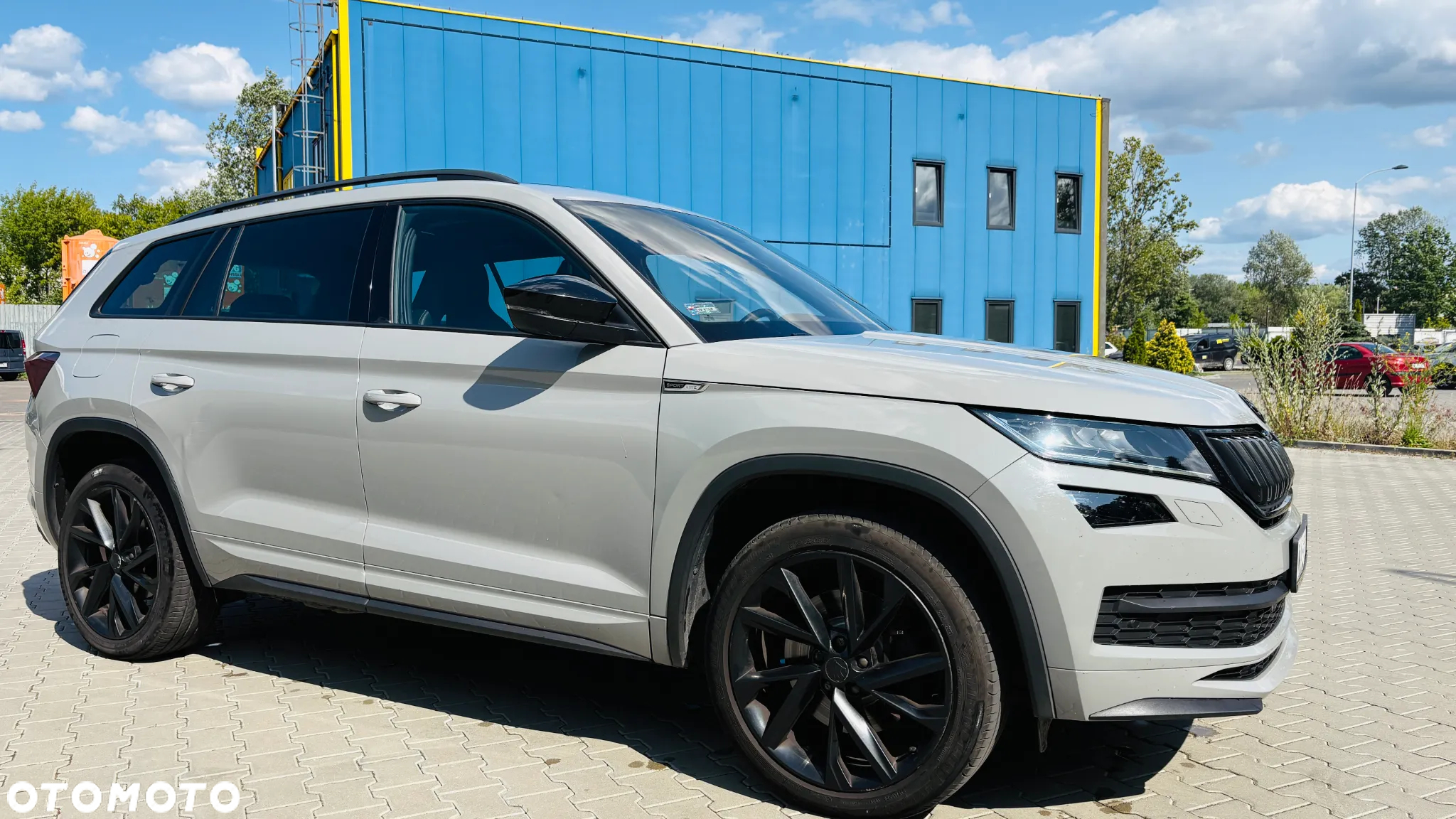 Skoda Kodiaq 2.0 TDI 4x4 Sportline DSG 7os - 2