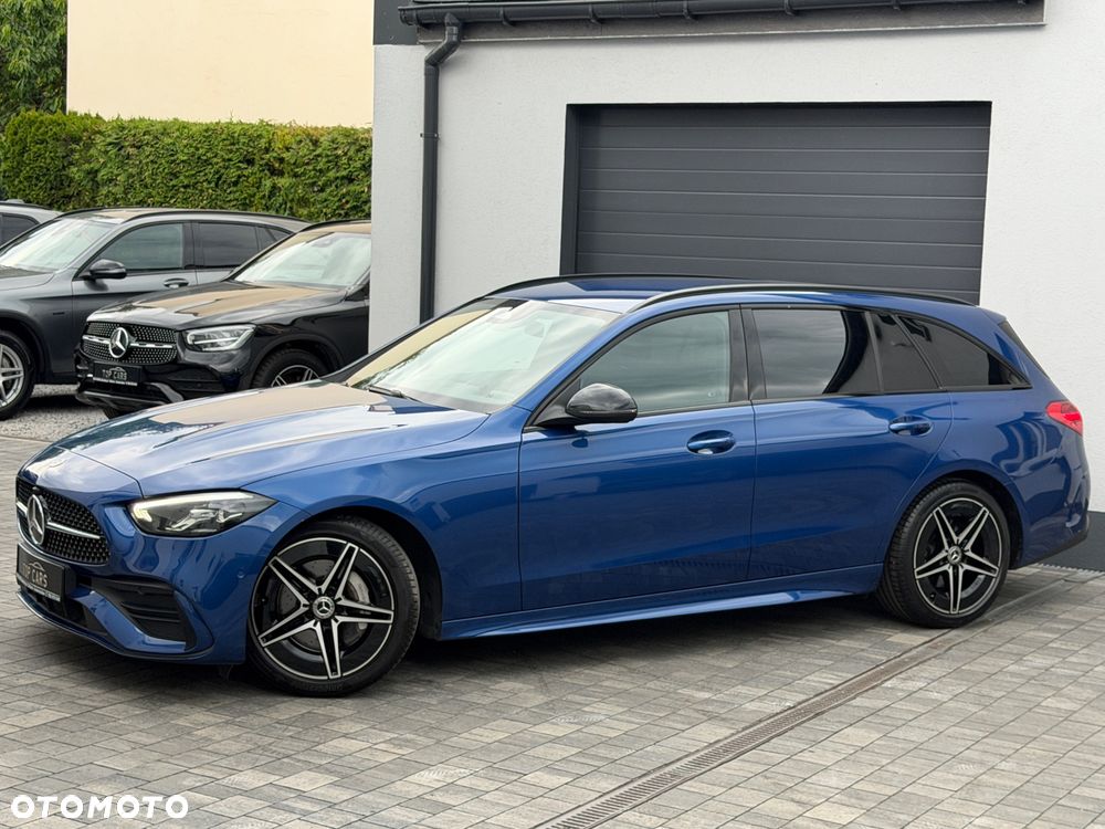 Mercedes-Benz Klasa C 220 d 9G-TRONIC AMG Line - 24