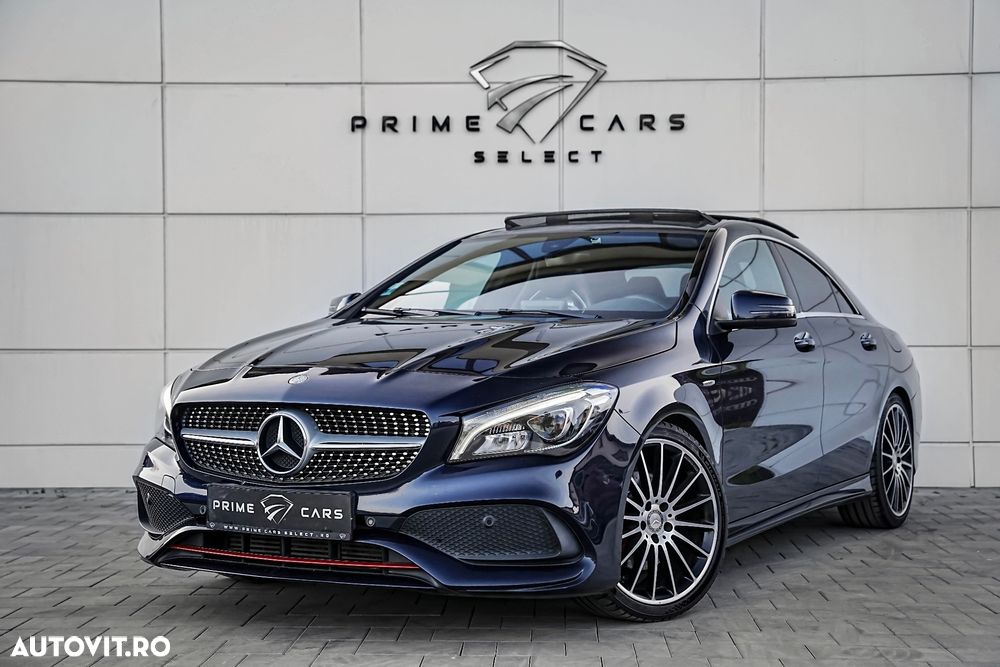 Mercedes-Benz CLA 250 4MATIC 7G-DCT Sport - 1