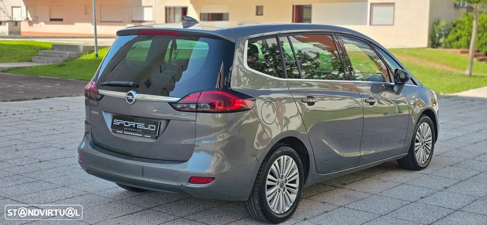 Opel Zafira - 5