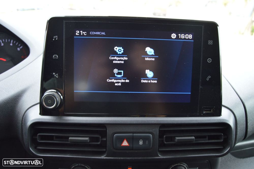 Peugeot Partner 1.5 BlueHDi Asphalt Standard - 35