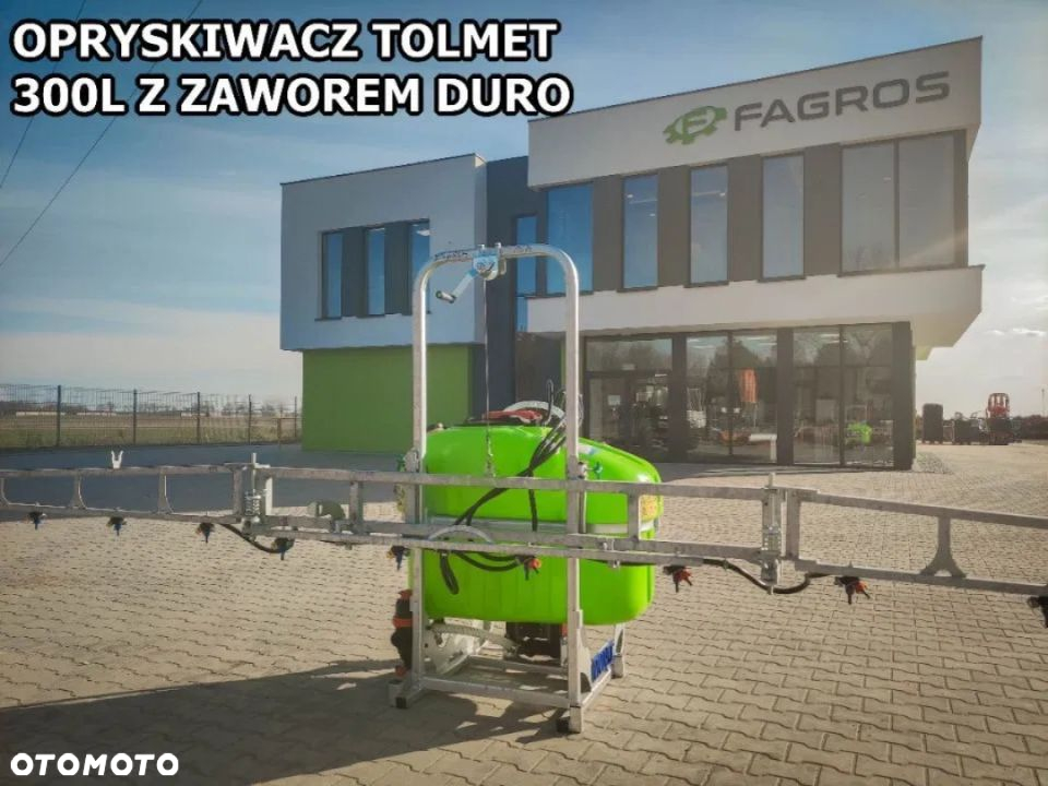 PROMOCJA Opryskiwacz zawieszany polowy 200l 300l 400l 600l 800 6m 12m 15 18m TOL - 10