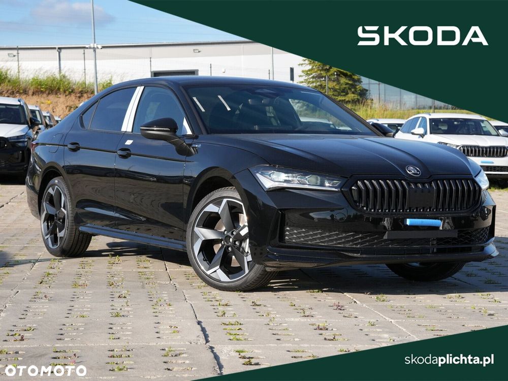 Skoda Superb 2.0 TSI Sportline DSG - 2
