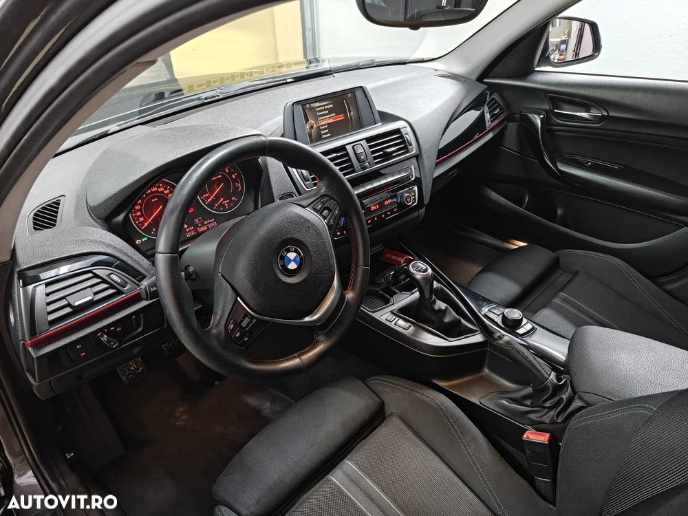 BMW Seria 1 118i Sport Line - 6