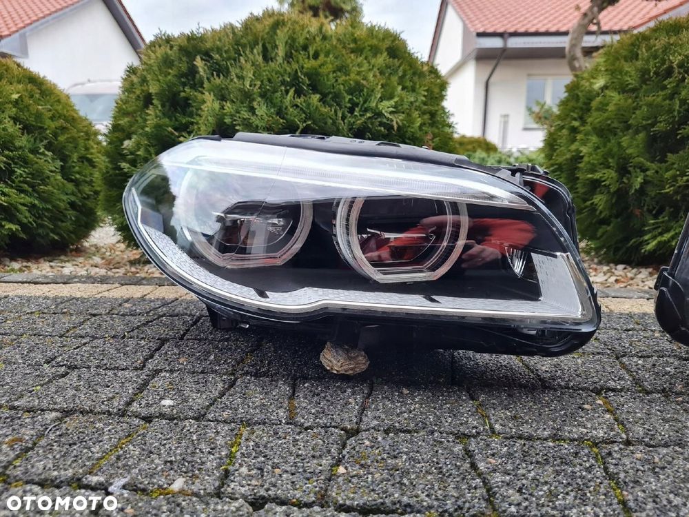 BMW 5 F10 F11 M5 LIFT LCI Lampy przód Full Led Adaptive 7378519-04 7410726-02 OKAZJA - 4