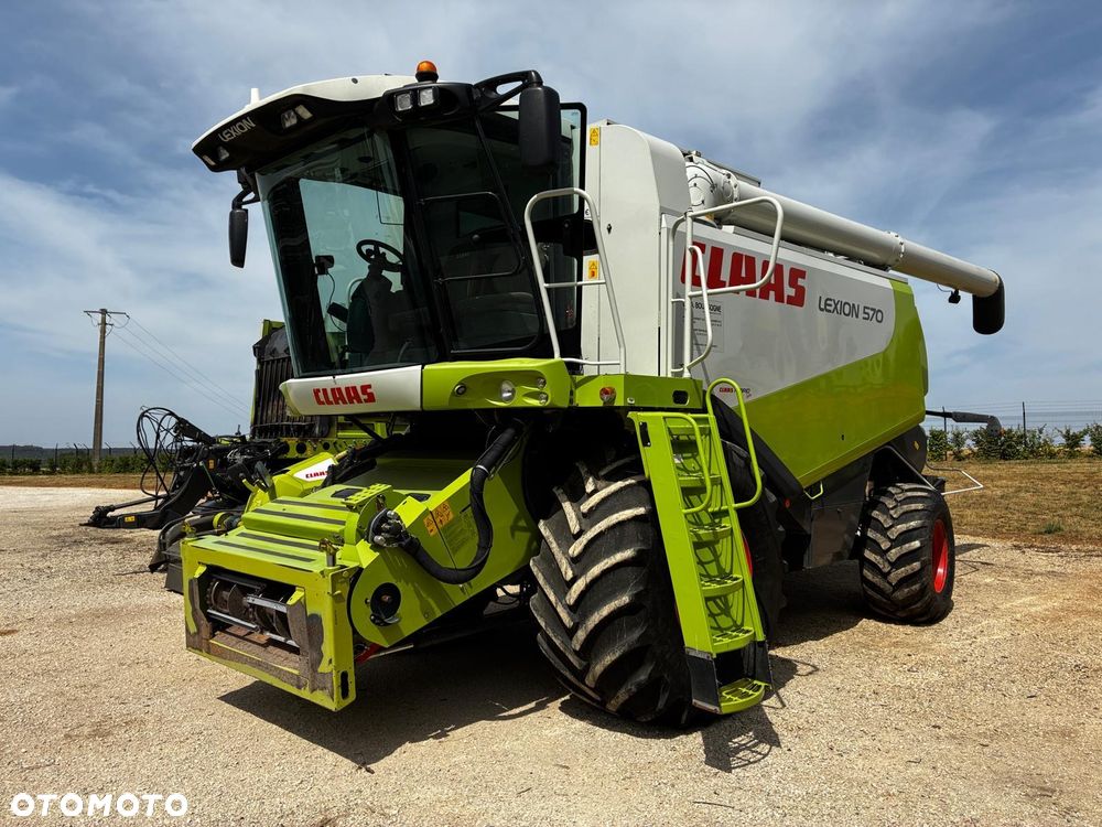 Claas Lexion 570 - 1