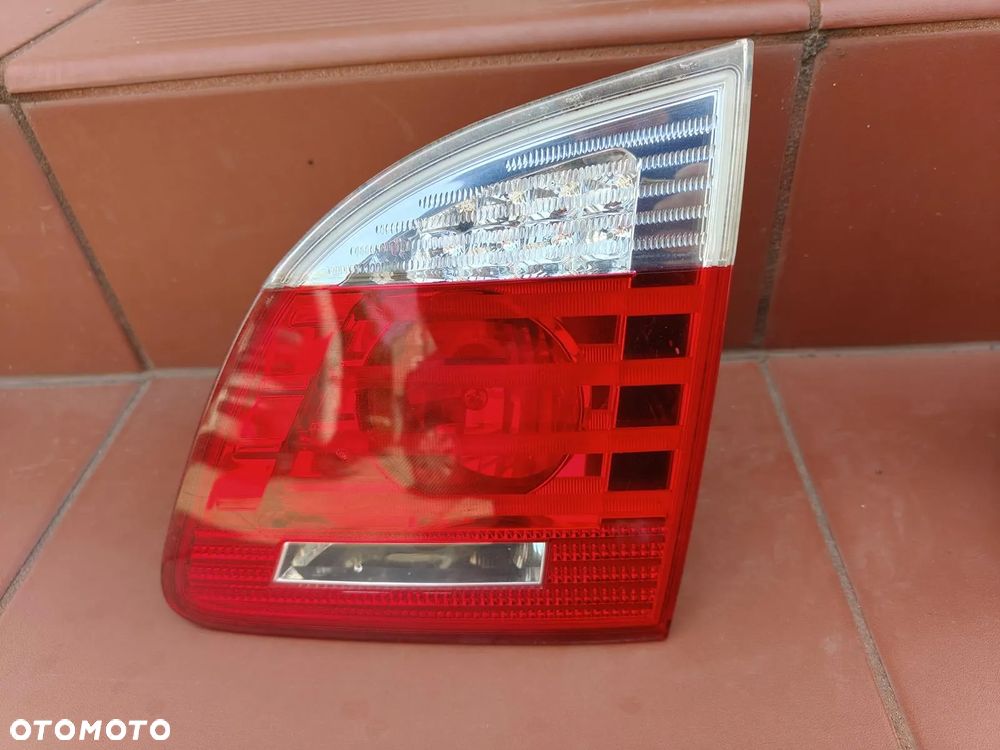 BMW E60 E61 Lift Lci 5 kombi Lampa Tylna W Klape Polift - 4