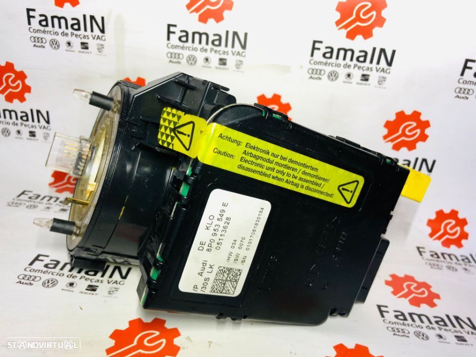 MÓDULO ELETRÓNICO - AUDI A3 8P - 2