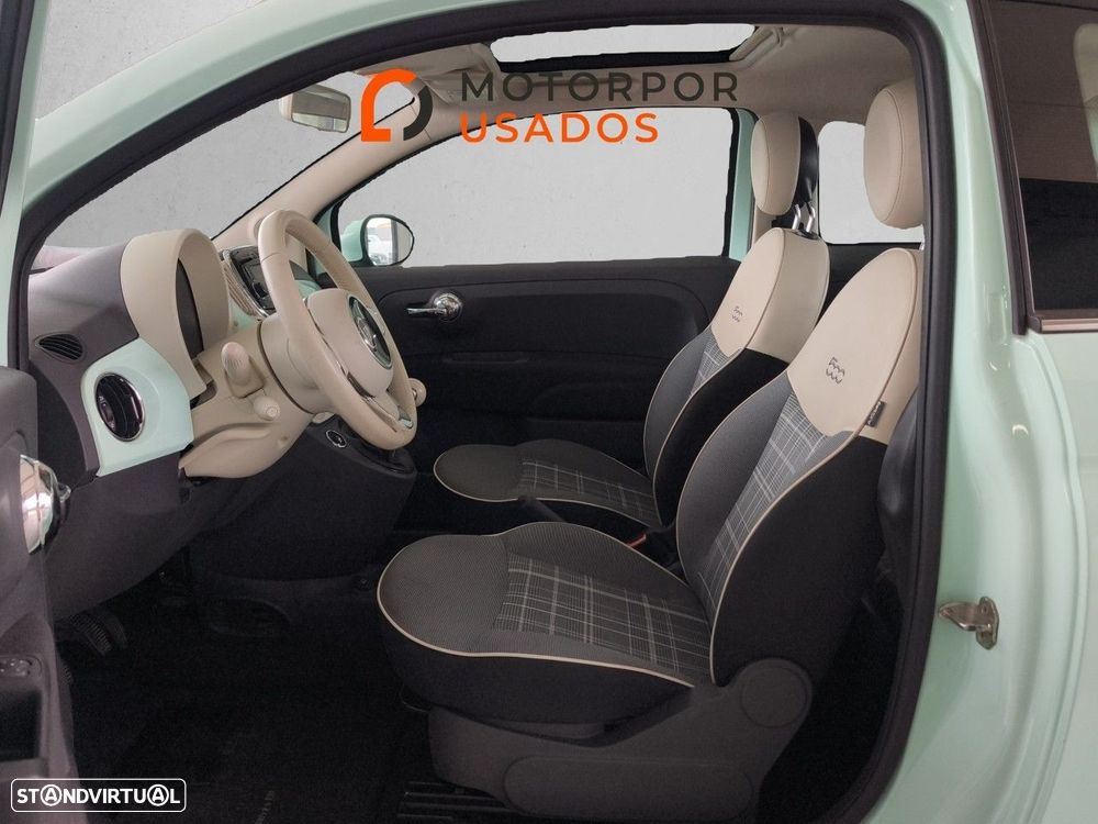 Fiat 500 1.2 Lounge - 9