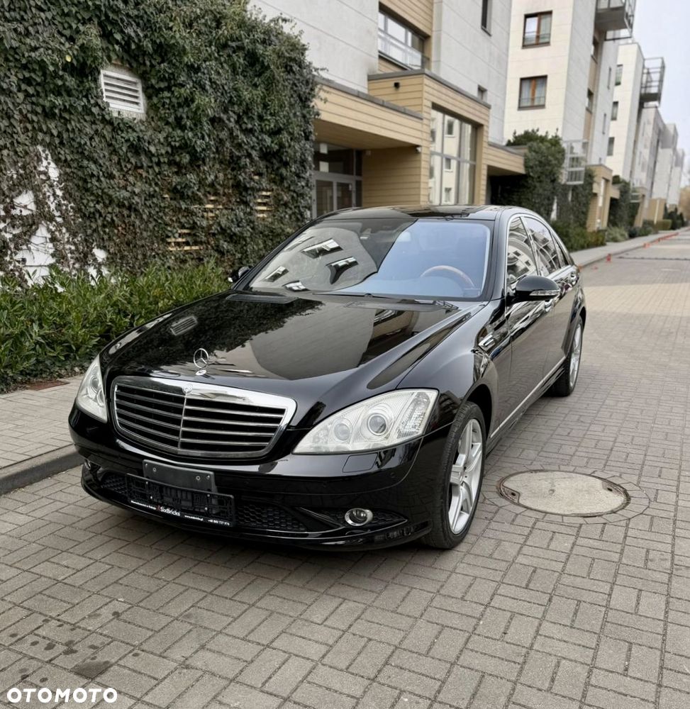 Mercedes-Benz Klasa S 500