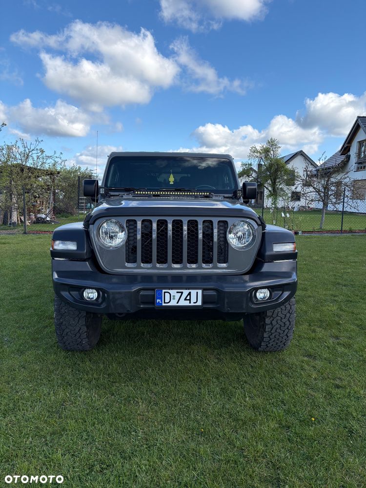 Jeep Wrangler 2.0 T-GDI Hardtop AWD Automatik Sport - 8