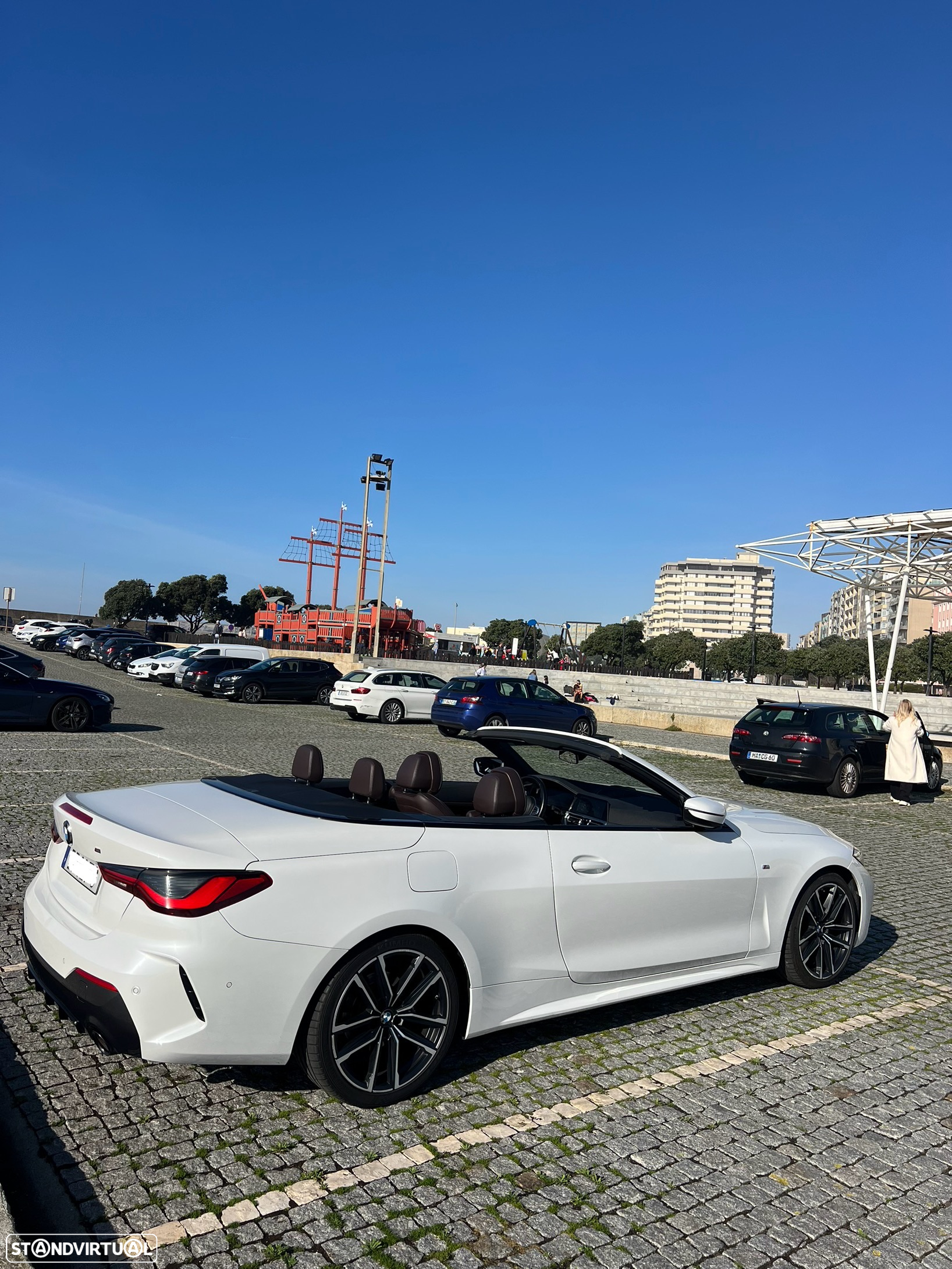 BMW 420 i Cabrio Sport-Aut. M Sport - 2