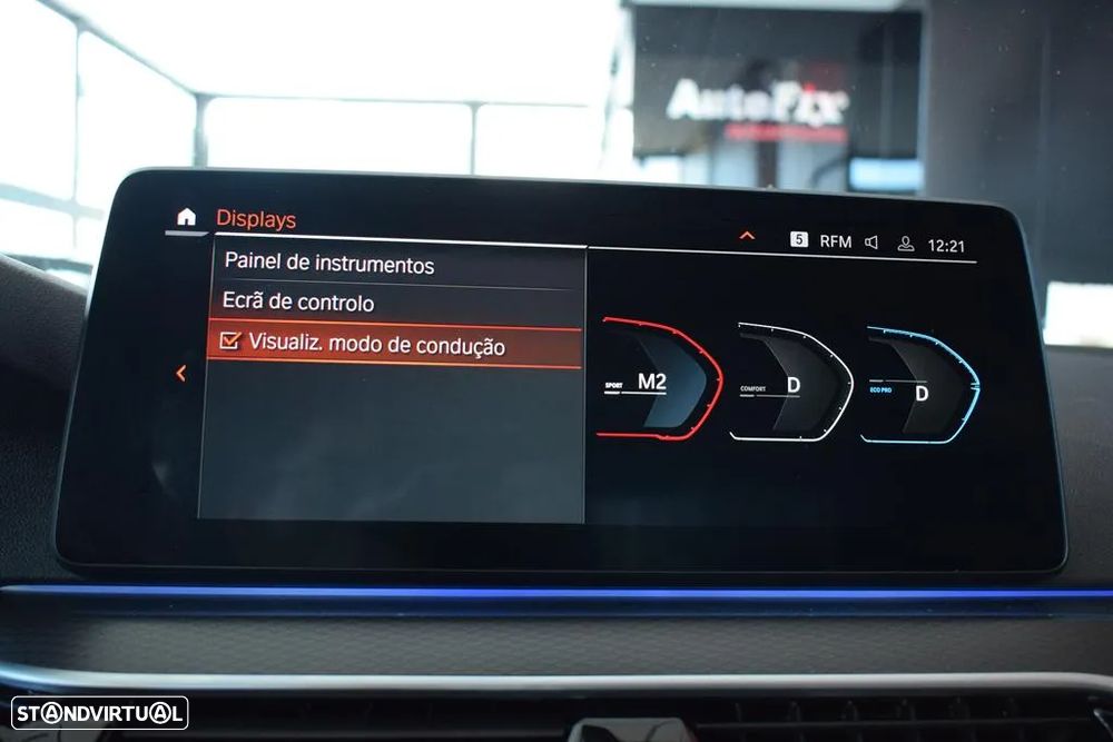 BMW 520 d Pack M Auto - 26