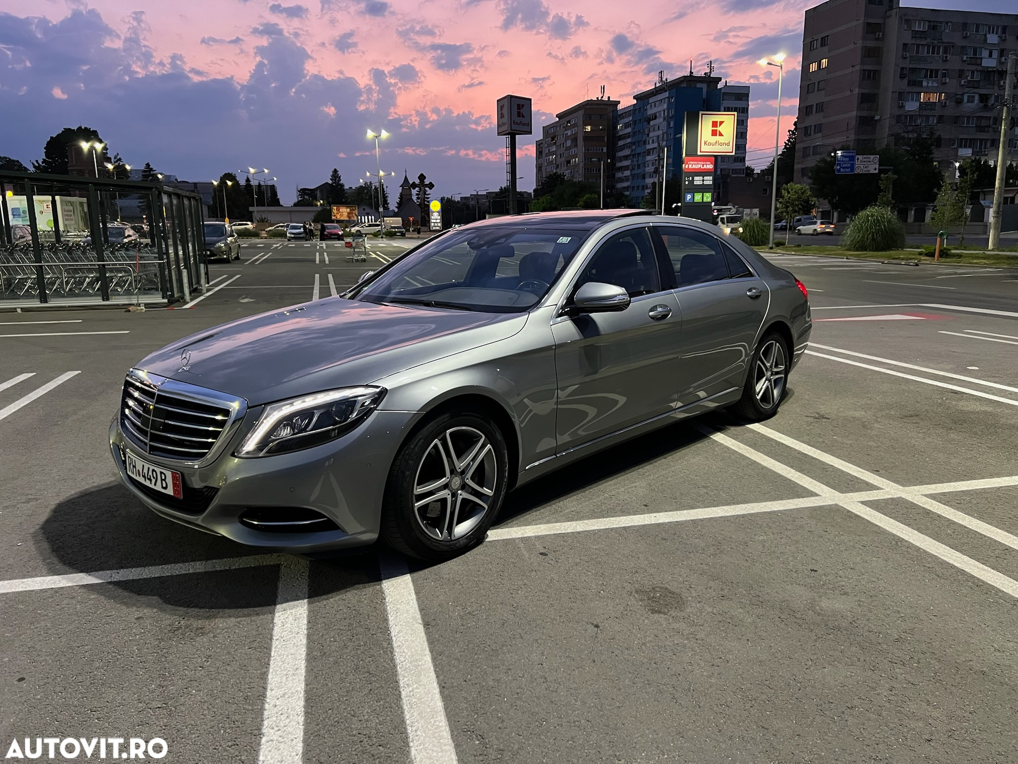 Mercedes-Benz S 350 (BlueTEC) d L 7G-TRONIC - 4