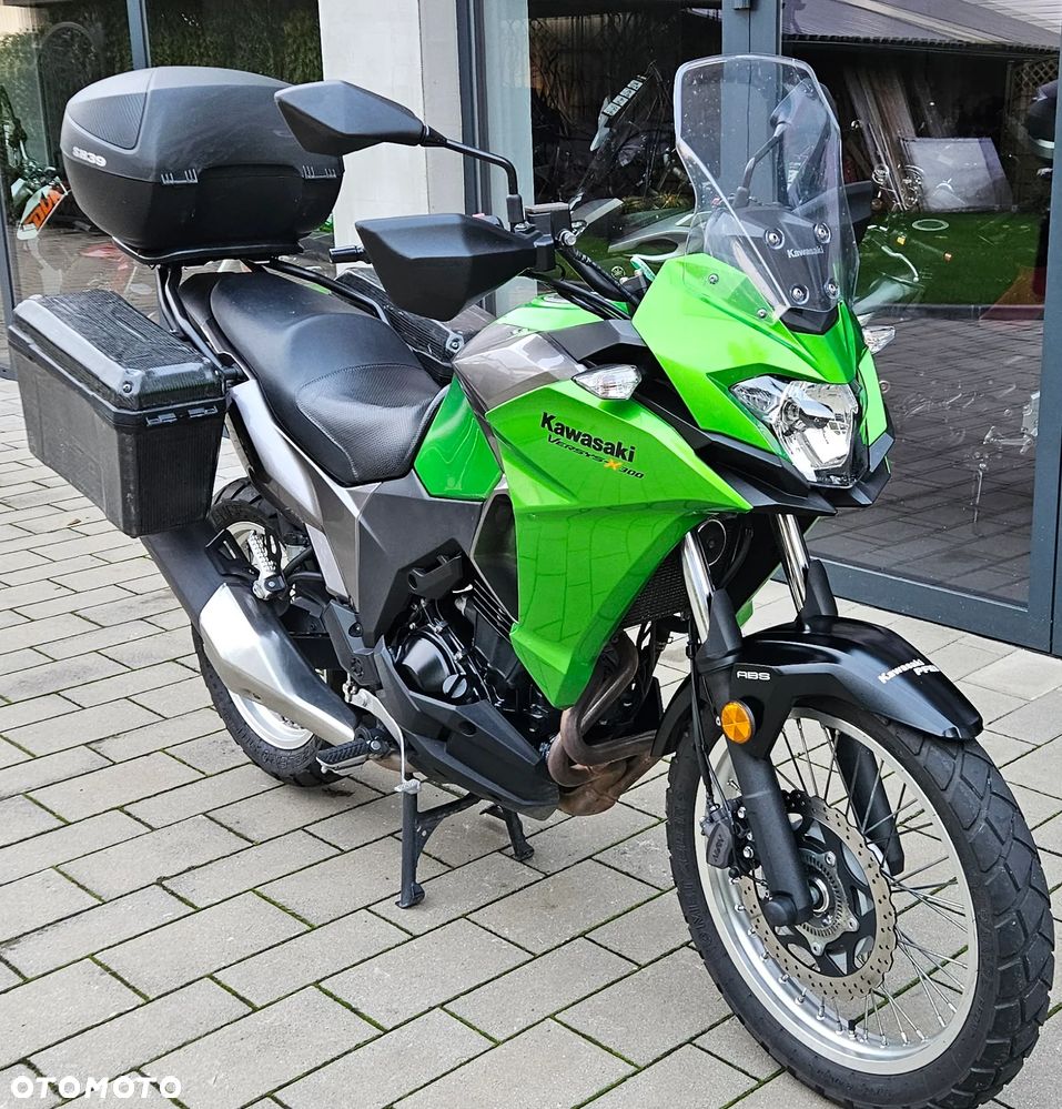 Kawasaki Versys-X 300 - 8