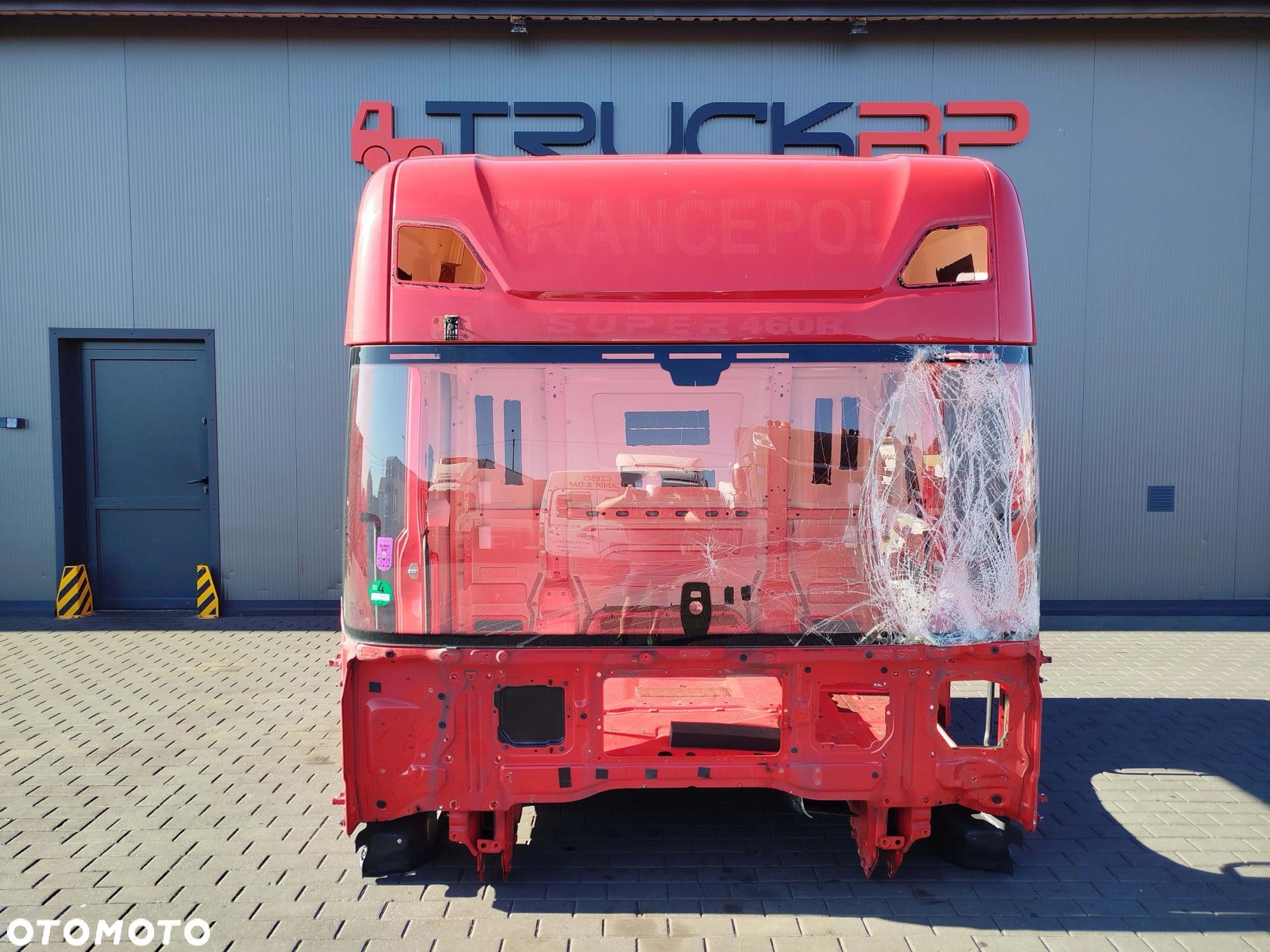 KABINA GOŁA SCANIA R NTG - 1