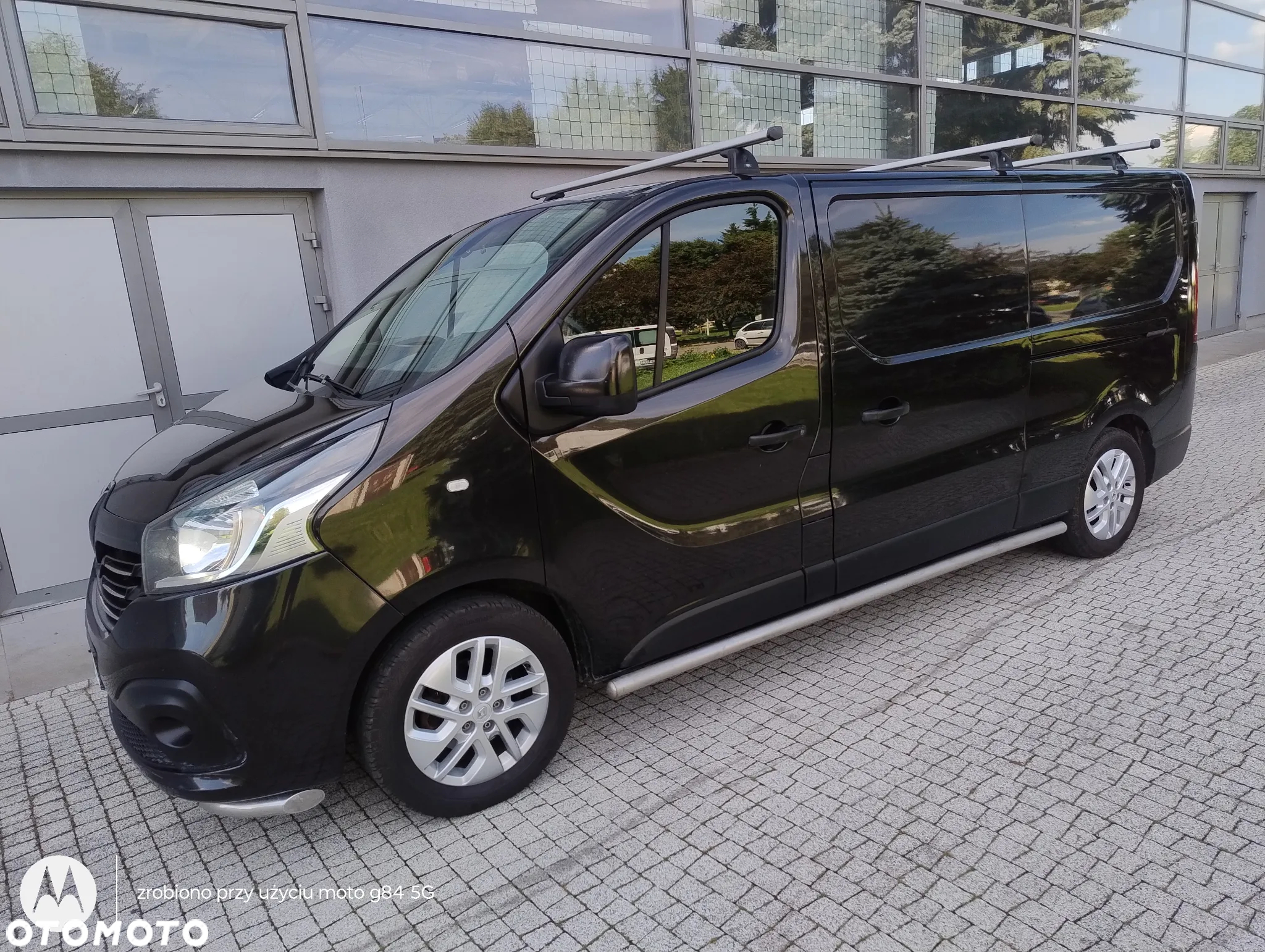 Renault TRAFIC 1.6 DCI (145KM) LONG (L2H1) STAN IDEALNY FULL OPCJA KLIMA NAWIGACJA TEMPOMAT WEBASTO 100% BEZWYPADKOWY NIE MA RDZY ! ! ! - 2