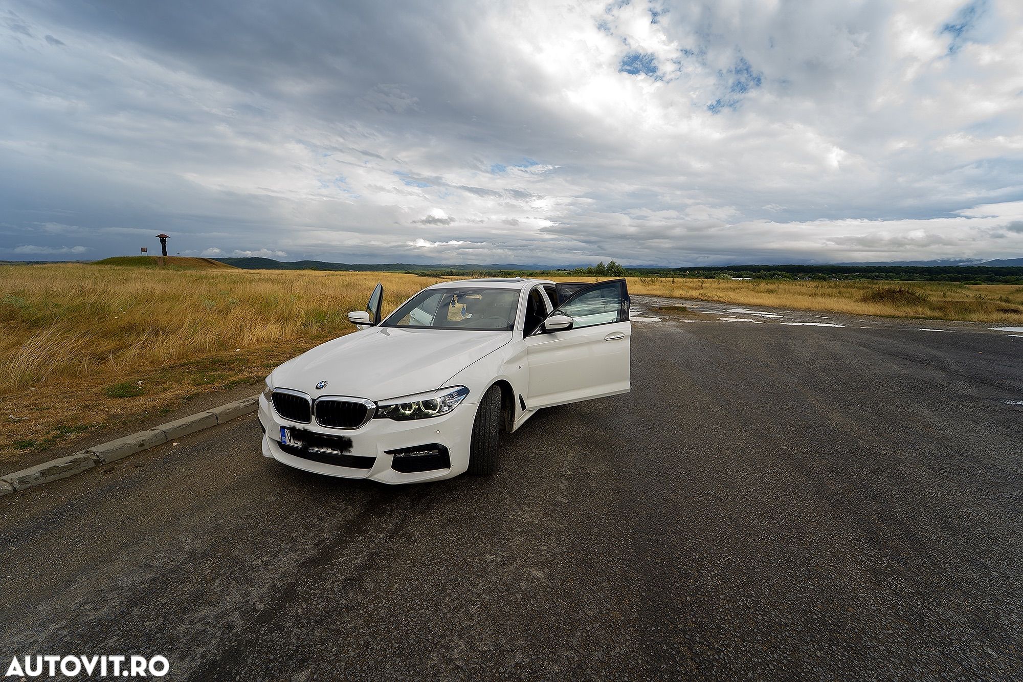 BMW Seria 5 520d xDrive AT - 1