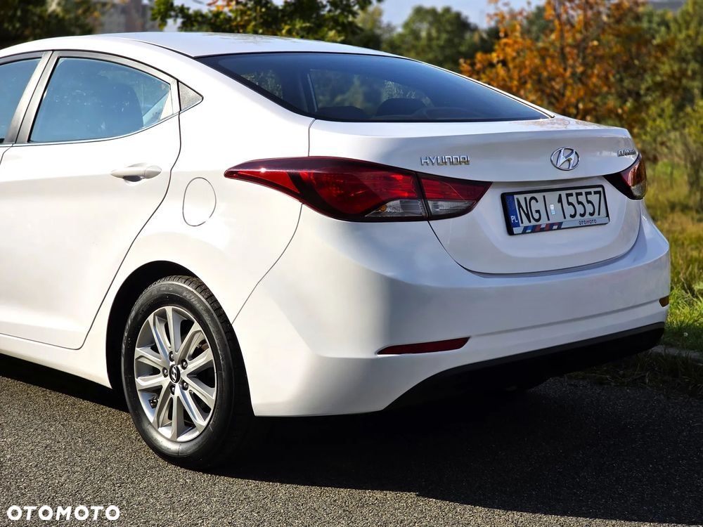 Hyundai Elantra 2014