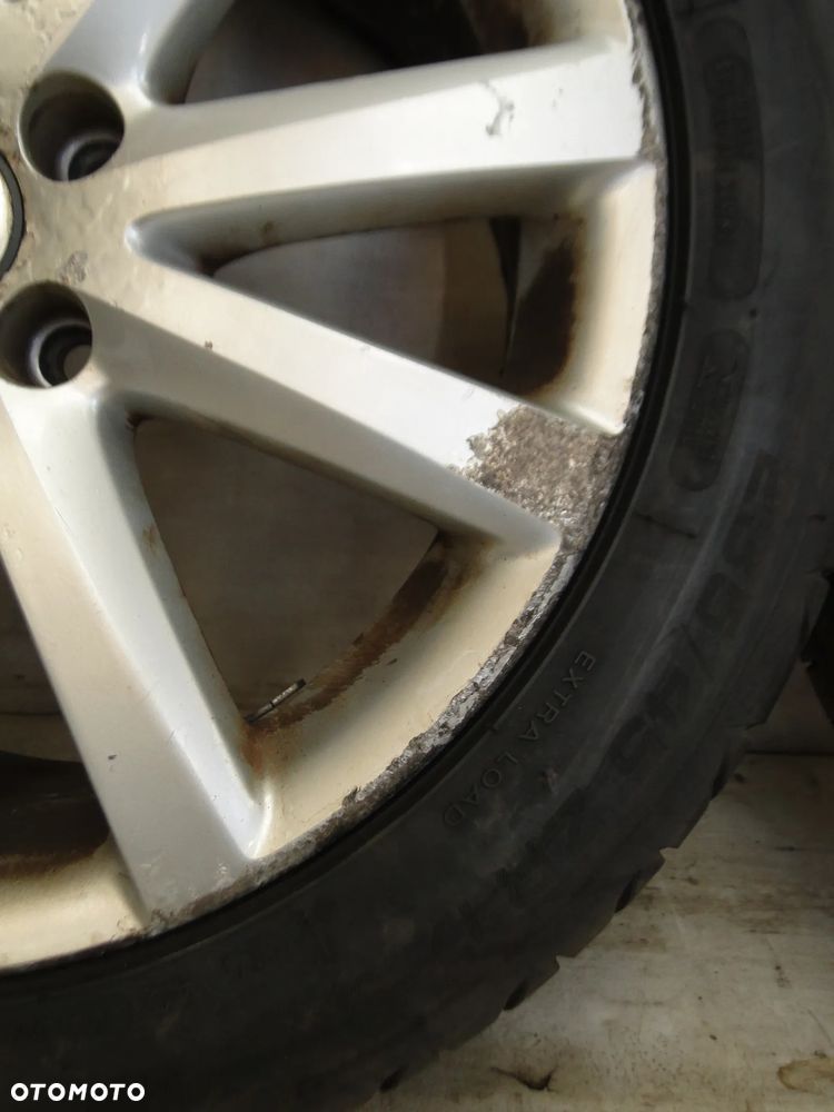 VW PASSAT B6 FELGA FELGI ALUMINIOWE OPONY 7.5x17 ET-47 235/45R17 - 8