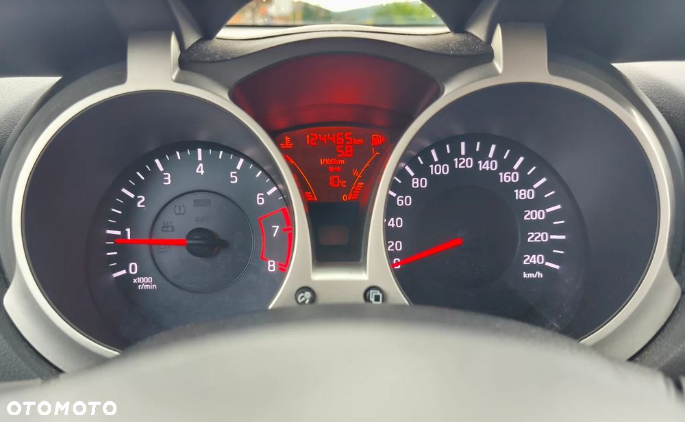 Nissan Juke 1.2 DIG-T Tekna EU6 - 10