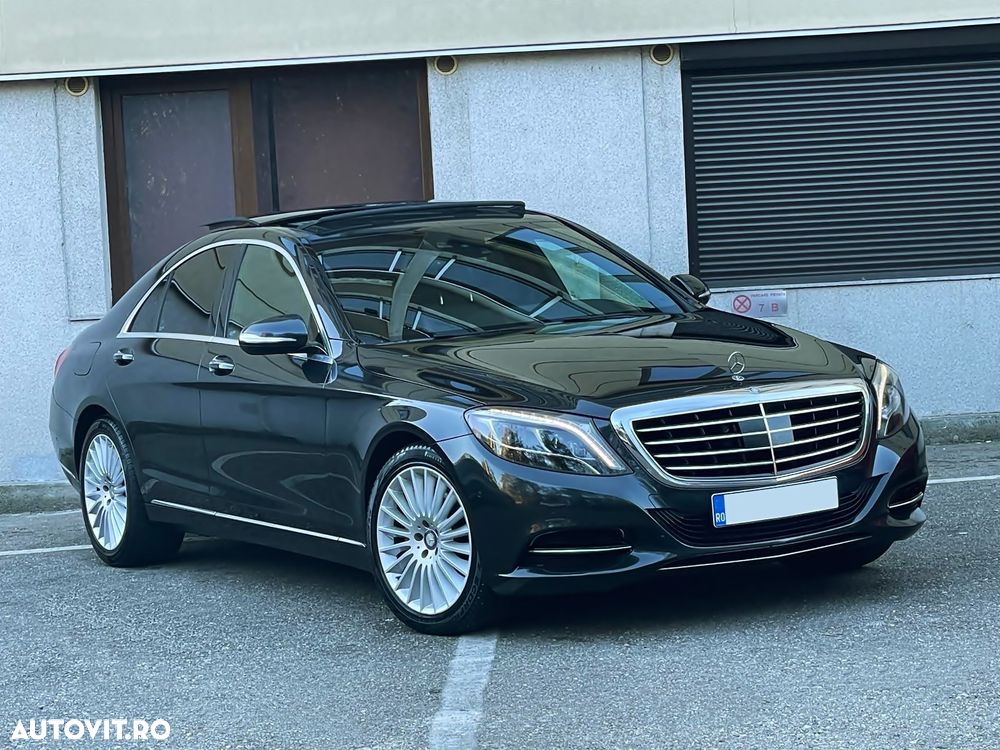 Mercedes-Benz S 350 (BlueTEC) d 4Matic 7G-TRONIC - 1