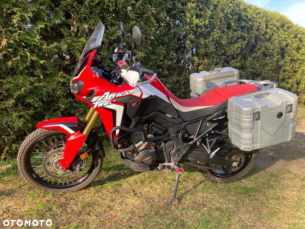 Honda CRF - 23