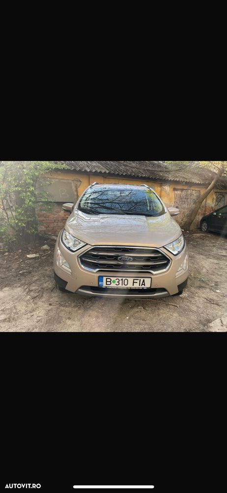 Ford EcoSport 1.5 EcoBlue Titanium - 25