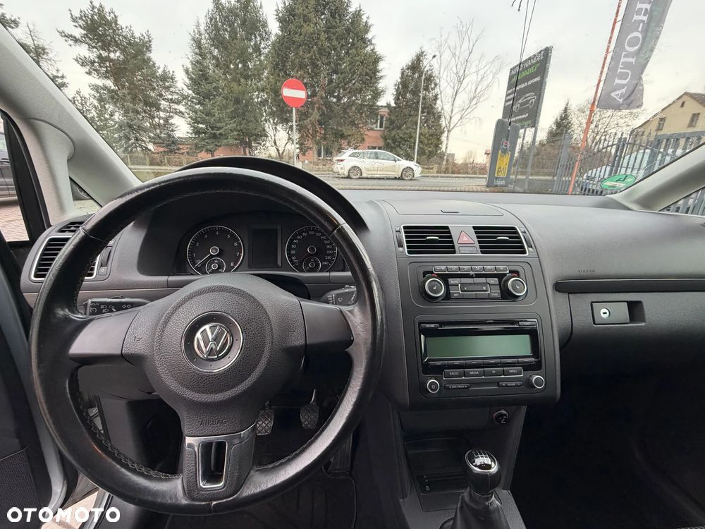 Volkswagen Touran 1.2 TSI Comfortline - 12
