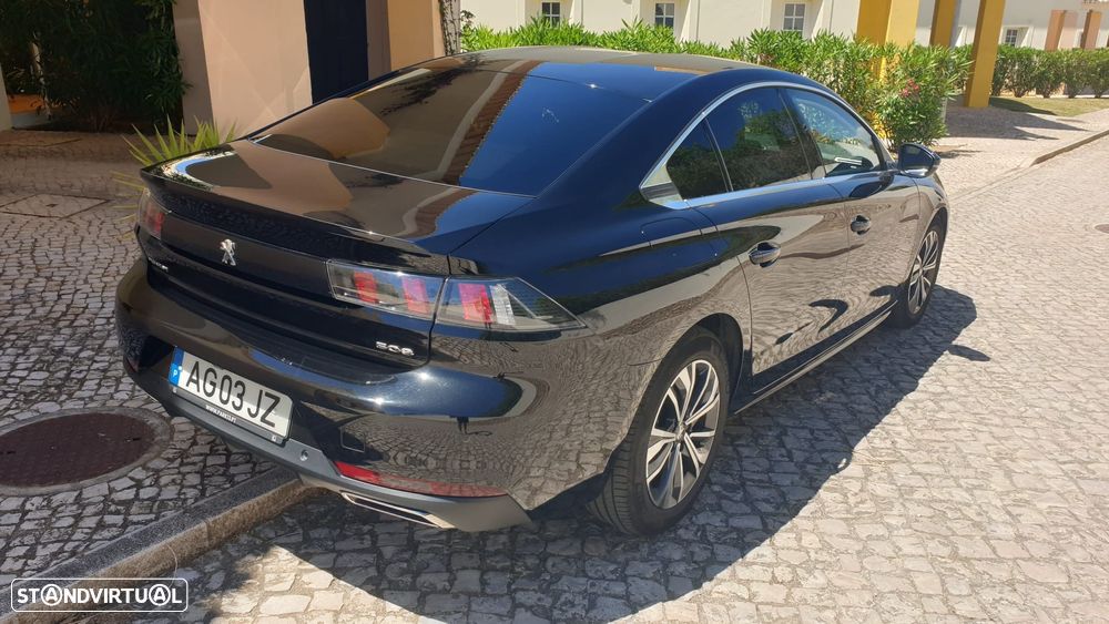 Peugeot 508 1.5 BlueHDi Allure EAT8 - 13