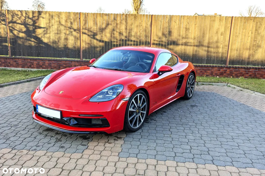 Porsche 718 Cayman GTS PDK - 2