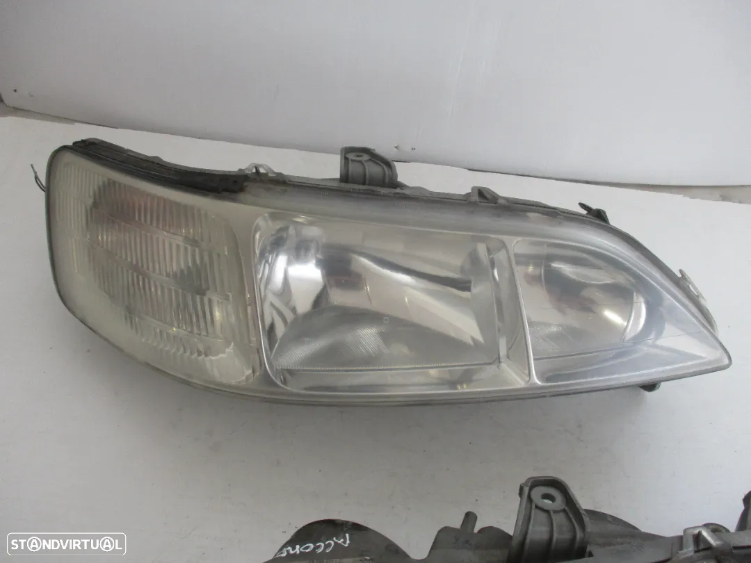 Farol Optica Honda Accord 1999 Esquerdo Direito - 5