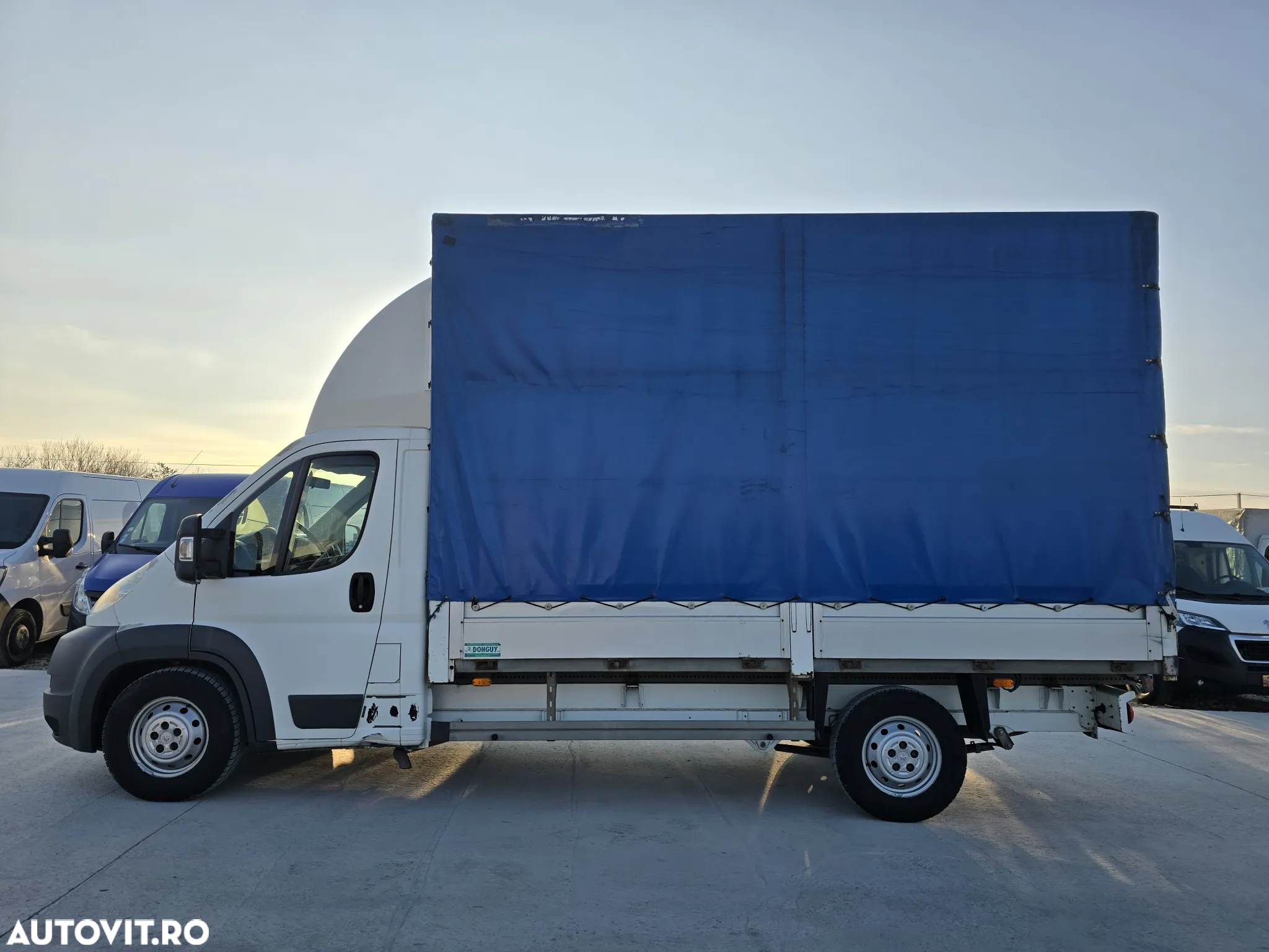 Peugeot Boxer Prelata - 6