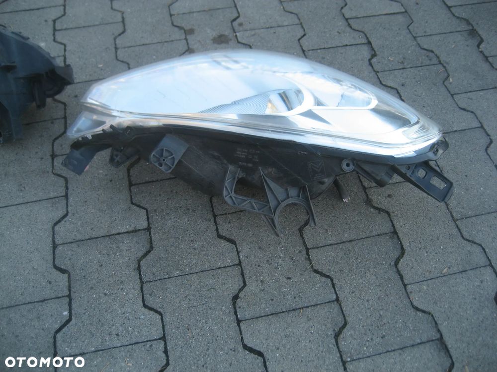citroen berlingo iii 08-12r lampa przód prawa lewa europa - 7
