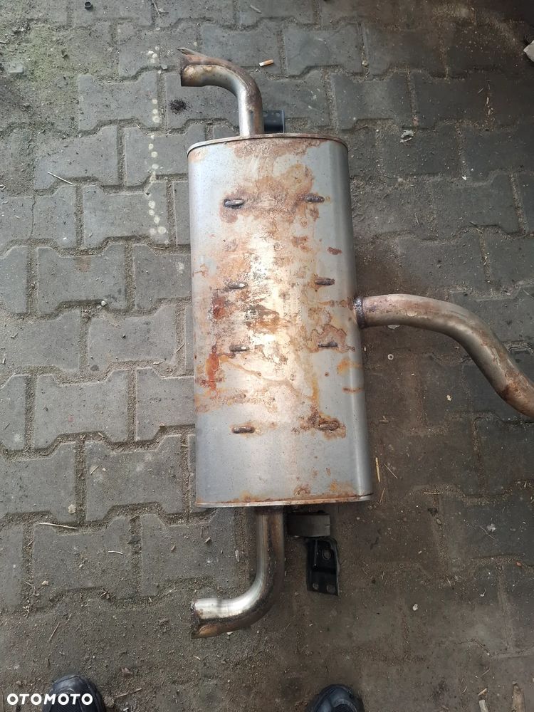 VOLVO XC40 2.0 T5  TŁUMIK WYDECH ORYGINAŁ 31478050 - 2