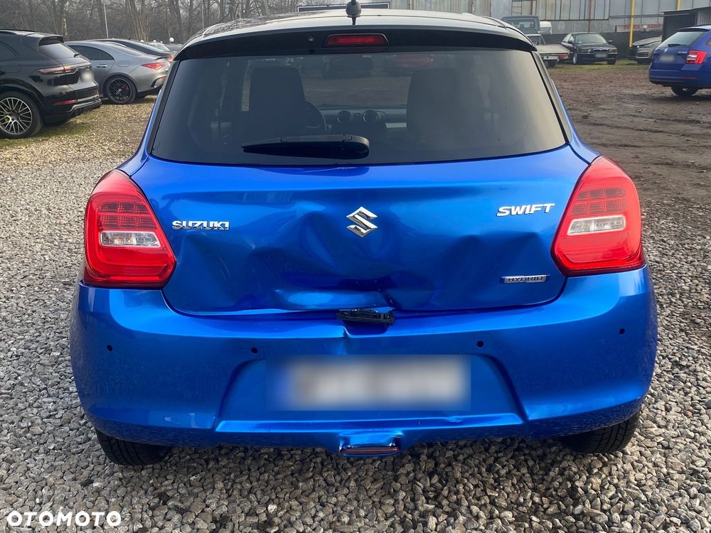 Suzuki Swift 1.2 Dualjet SHVS Premium CVT - 5