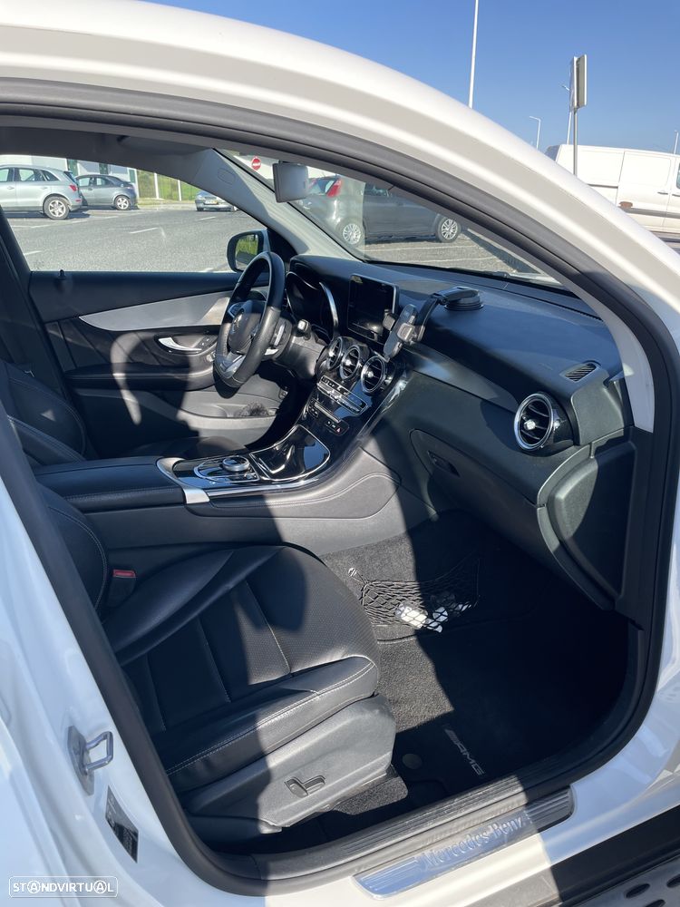 Mercedes-Benz GLC 250 d Coupé AMG Line 4-Matic - 8