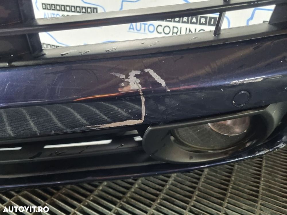 Bara fata AUDI Q7 2005 - 2009 ALBASTRU LZ5E (898) model cu spalatoare far 4L0807437D - 3