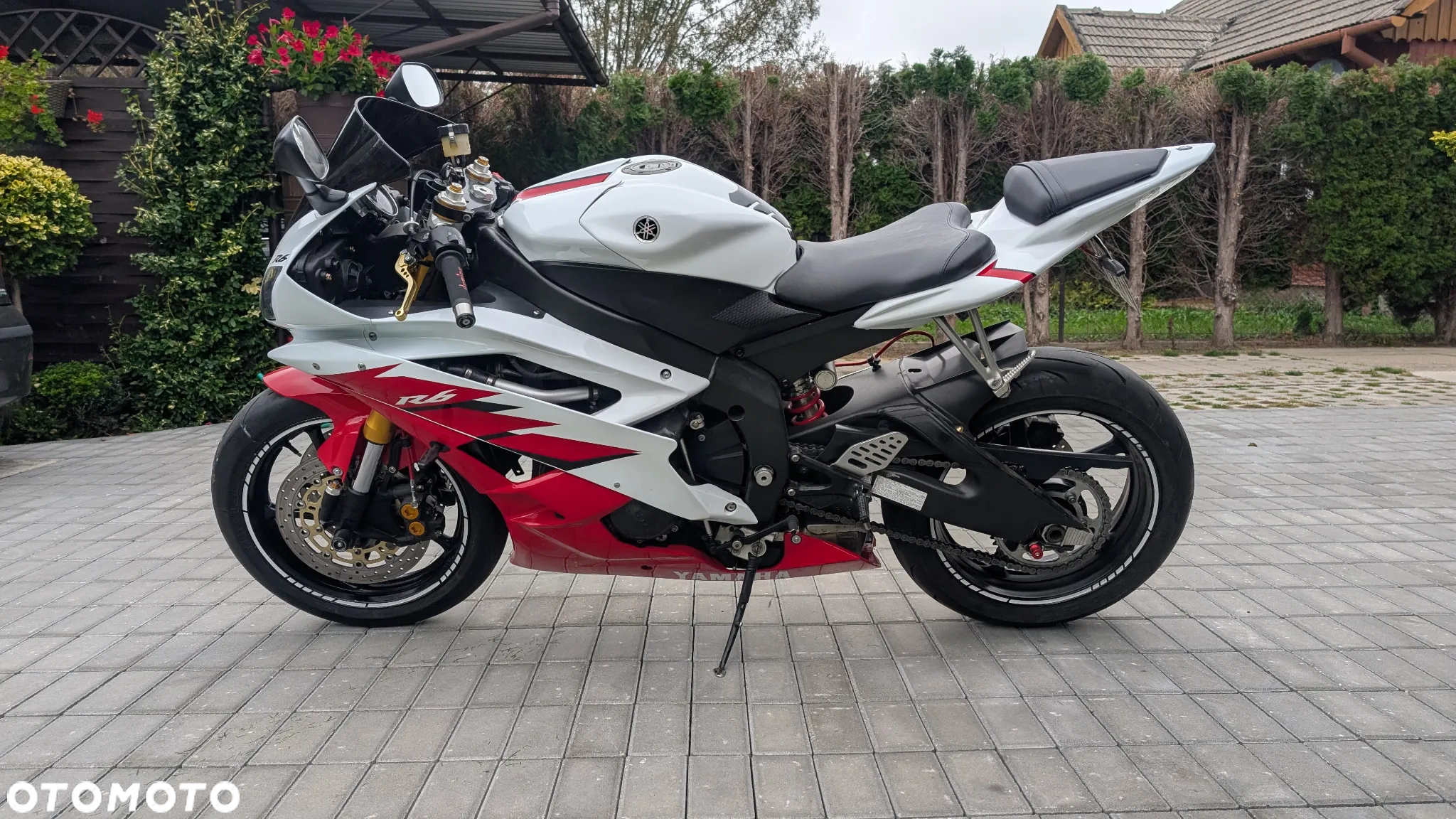 Yamaha R6 - 5